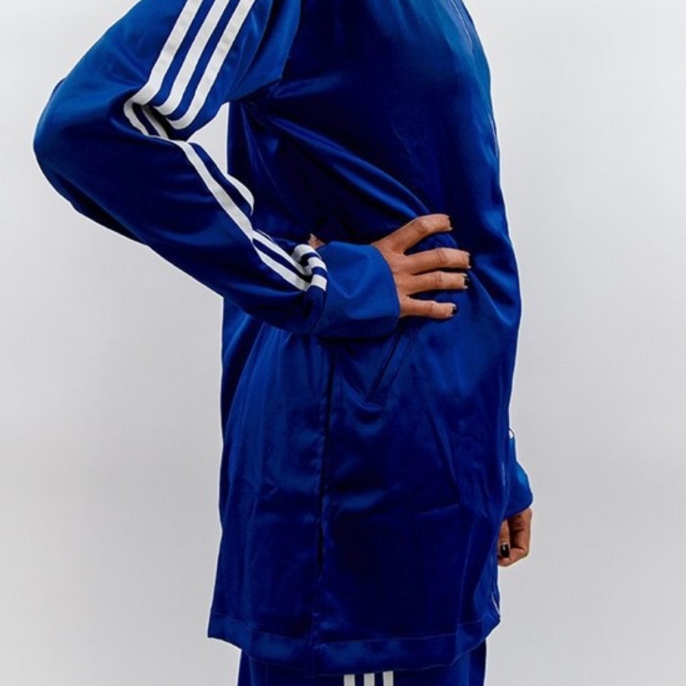 Adidas Originals Long Jacket - Picture 5 of 13